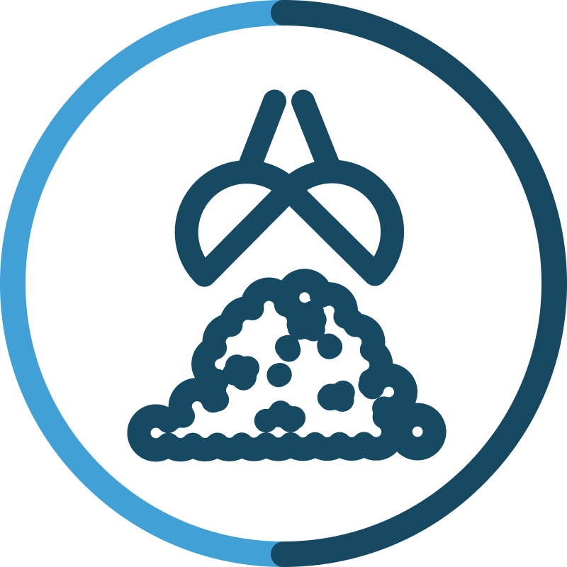 Manutention et entreposage du vrac solide